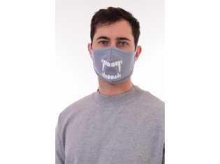 Повязка 14-03ж (серый) Клыки от компании Новое Кимоно, г. Иваново