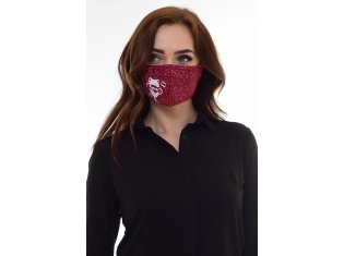 Повязка 14-05а (бордо) Кот от компании Новое Кимоно, г. Иваново