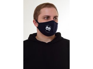 Повязка большая 14-12 (темно-синий) от компании Новое Кимоно, г. Иваново