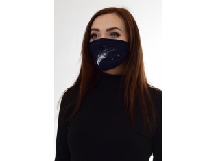 Повязка средняя 14-13 (темно-синий) от компании Новое Кимоно, г. Иваново