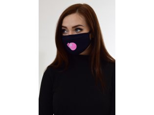 Повязка средняя 14-14 (темно-синий) от компании Новое Кимоно, г. Иваново