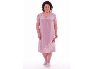 Сорочка женская 2-43а (сухая роза) от компании Новое Кимоно, г. Иваново