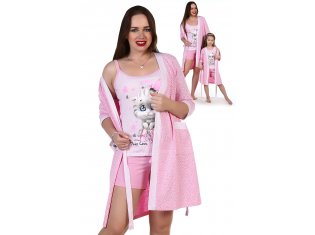 Пеньюар Шоколад тройка от компании Натали 37 (Natali), г. Иваново