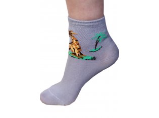 Носки Африка детские Арт. НД209 от компании Натали 37 (Natali), г. Иваново