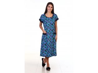 Халат женский 3-113б от компании Новое Кимоно, г. Иваново