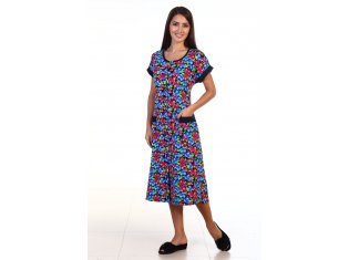 Халат женский 3-113г (коралл) от компании Новое Кимоно, г. Иваново