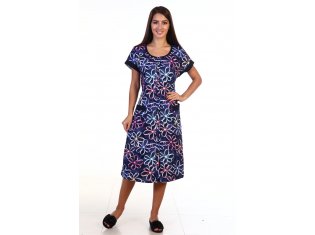 Халат женский 3-113в от компании Новое Кимоно, г. Иваново