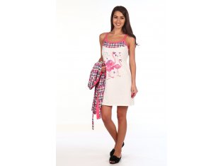 Комплект женский 3-144 Фламинго от компании Новое Кимоно, г. Иваново