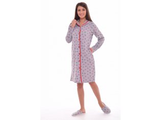 Халат женский 3-163 Корона от компании Новое Кимоно, г. Иваново