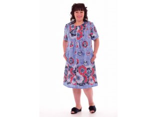 Халат женский 3-174г (красный) от компании Новое Кимоно, г. Иваново