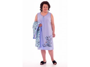 Комплект женский 3-184в (ментол) от компании Новое Кимоно, г. Иваново