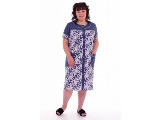 Халат женский 3-185в от компании Новое Кимоно, г. Иваново