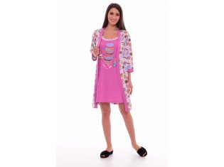 Комплект женский 3-188 (розовый) от компании Новое Кимоно, г. Иваново