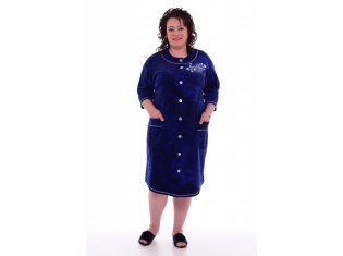 Халат женский 3-193 от компании Новое Кимоно, г. Иваново