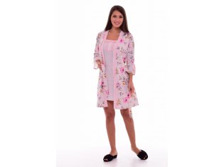 Комплект женский 3-194 (бежевый) от компании Новое Кимоно, г. Иваново