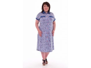 Халат женский 3-205 от компании Новое Кимоно, г. Иваново