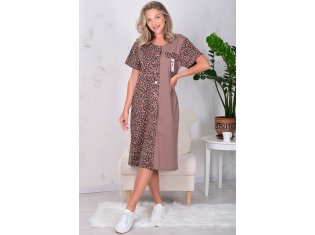 Халат женский 3-212в (шоколад) от компании Новое Кимоно, г. Иваново