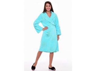 Халат женский 3-215г (ментол) от компании Новое Кимоно, г. Иваново