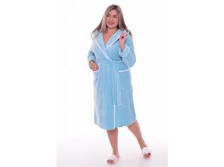 Халат женский 3-216 (мята) от компании Новое Кимоно, г. Иваново