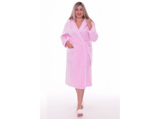 Халат женский 3-216а (розовый) от компании Новое Кимоно, г. Иваново