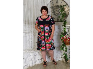 Халат женский 3-60б от компании Новое Кимоно, г. Иваново