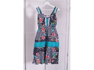 Сарафан женский 4-05д (лилии) от компании Новое Кимоно, г. Иваново