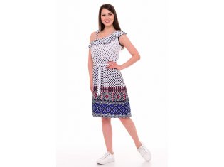 Сарафан женский 4-078 (василек) от компании Новое Кимоно, г. Иваново