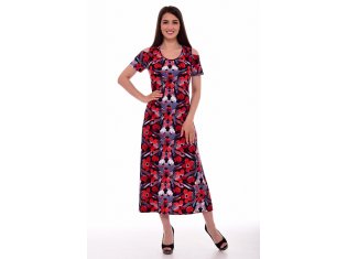 Сарафан женский 4-079 (красный) от компании Новое Кимоно, г. Иваново