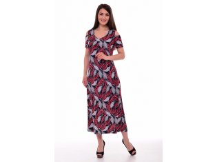 Сарафан женский 4-079е (бордо) от компании Новое Кимоно, г. Иваново