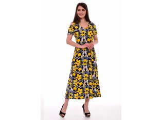Сарафан женский 4-079г (желтый) от компании Новое Кимоно, г. Иваново