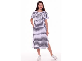 Платье женское 4-085 (синий) от компании Новое Кимоно, г. Иваново