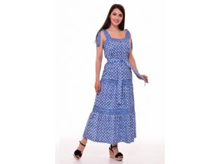 Сарафан женский 4-086д (горох) от компании Новое Кимоно, г. Иваново