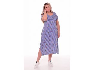 Платье женское 4-096 (подсолнухи) от компании Новое Кимоно, г. Иваново