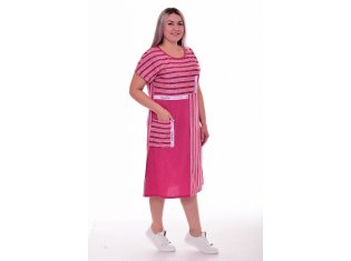 Платье женское 4-098а (розовый) от компании Новое Кимоно, г. Иваново