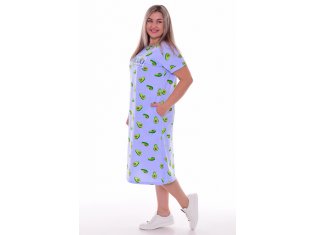 Платье женское 4-100 (индиго), Авокадо от компании Новое Кимоно, г. Иваново