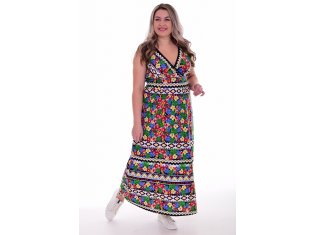 Сарафан женский 4-102д (цветы) от компании Новое Кимоно, г. Иваново