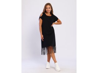 Платье женское 4-104а (черный) от компании Новое Кимоно, г. Иваново