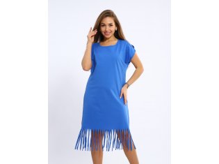 Платье женское 4-104е (васильковый) от компании Новое Кимоно, г. Иваново