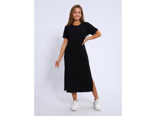 Туника женская 4-105а (чёрный) от компании Новое Кимоно, г. Иваново