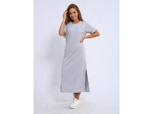 Туника женская 4-105в (серый меланж) от компании Новое Кимоно, г. Иваново