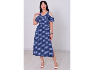 Сарафан женский 4-107а (индиго) от компании Новое Кимоно, г. Иваново