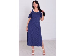 Сарафан женский 4-107б (синий) от компании Новое Кимоно, г. Иваново