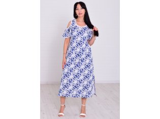 Сарафан женский 4-107в (белый) от компании Новое Кимоно, г. Иваново