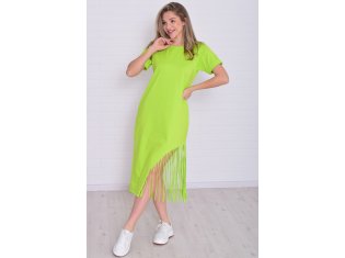 Платье женское 4-108а (салатовый) от компании Новое Кимоно, г. Иваново