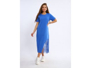 Платье женское 4-108д (васильковый) от компании Новое Кимоно, г. Иваново
