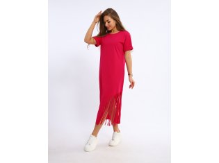 Платье женское 4-108е (фуксия) от компании Новое Кимоно, г. Иваново