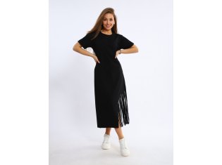 Платье женское 4-108г (черный) от компании Новое Кимоно, г. Иваново