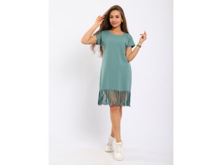 Платье женское 4-109б (шалфей) от компании Новое Кимоно, г. Иваново