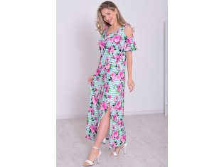 Платье женское 4-114г (ментол) от компании Новое Кимоно, г. Иваново