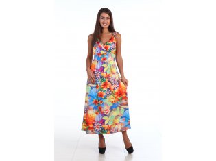 Сарафан женский 4-23а Тропиканка (бусины) от компании Новое Кимоно, г. Иваново